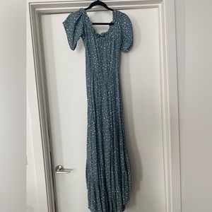 Fun, cropped leg jumpsuit